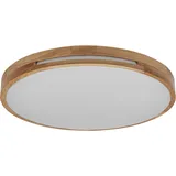 LEDVANCE Orbis Woodburry 500 mm 36 W 830 Click DIM Holzdekor