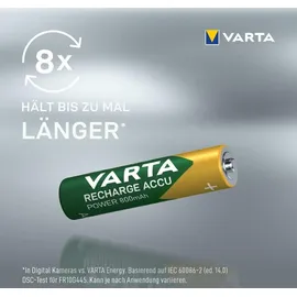 Varta Recharge Accu Power AAA 2 St.