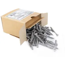 Sanpro Terrassenschraube aus Edelstahl mit Torx Kopf, Größe 5 x 50 mm, Anzahl 600 Stück