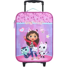 gabby ́s dollhouse Gabby’s Dollhouse Trolley-Koffer zum Rollen, Koffer