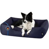 BedDog Hundebett ZARA Hundekissen mit waschbaren Bezug Hundekorb Hundesofa,