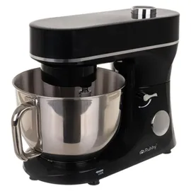 ruhhy 25726 Küchenmaschine 6,2 l, 2000 W, mit Heizfunktion, schwarz
