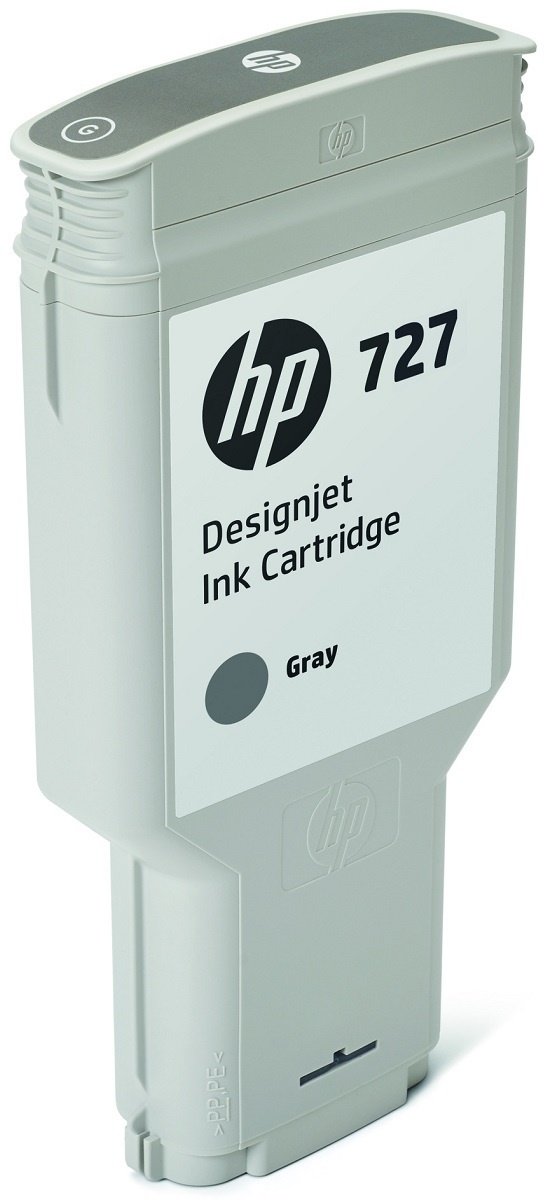 HP 727 Tintenpatrone Grau 300ml Druckerpatrone