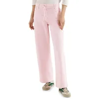 Cecil High Waist Wide Leg Jeans im Loose Fit Light Blush Rose 28 - 28W / 28L