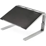 Startech StarTech.com LTSTND Laptoperhohung (verstellbarer Laptopstander, hochbelastbarer Stahl & Aluminium, 3 Höheneinstellungen, neigbar, ergonomisch)