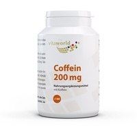 VITA-WORLD Coffein 200 mg Tabletten 180 St.