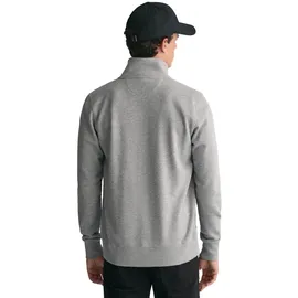 GANT Sweatjacke - Hellgrau - XL