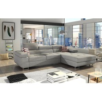 yourhouse24 Ecksofa Armando L-form Schlafsofa Wohnlandschaft Links Rechts Couch Bettkasten