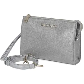 Valentino Chiaia Umhängetasche Polyurethan Silver