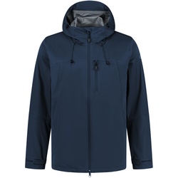Blue Loop Herren Virga Shell Rainjacket, S - dress blue