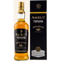 Amrut Triparva Triple Distilled Indian Single Malt Whisky