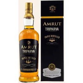 Amrut Triparva Triple Distilled Indian Single Malt Whisky