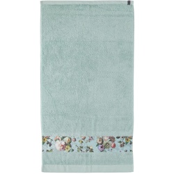 Essenza Home Essenza Home Handtücher Fleur green   Silber 