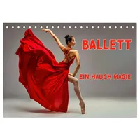 Calvendo BALLETT - ein Hauch Magie (Tischkalender 2026 DIN
