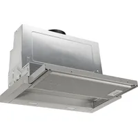 Neff D46ED52X1 Flachschirmhaube 60 cm silbermetallic