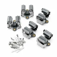 Wiltec Gerätehalter Stahl 5x Silber