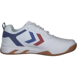 hummel Unisex Handballschuhe Uruz 2.0 Icon No23 Größe 42,5 in Weiß White/True Blue