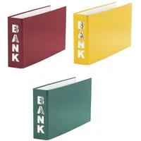 Livepac-Office Bankordner DIN A4 45 mm Gelb/Grün/Rot 3 St.
