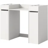 inn.furn Waschmaschinenumbau Weiß, Set 3-teilig 124 x 101 cm, Flexy