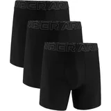 Under Armour Performance Tech Solid Boxershorts schwarz 3XL 3er Pack