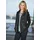 GOLDNER Kurzgröße: Leichte Outdoorweste mit Stehkragen in schwarz | Gr.: 22