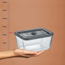Kela Frischhaltedose rechteckig transparent 24,0 x 18,0 x 11,0 cm 2,5 l