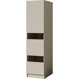BASIC by Balculina BASIC Wäscheschrank 50 x 200 x 68 cm Weiß