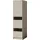 BASIC by Balculina BASIC Wäscheschrank 50 x 200 x 68 cm Weiß