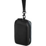 Hama Hardcase Zip 80 M, schwarz/blau