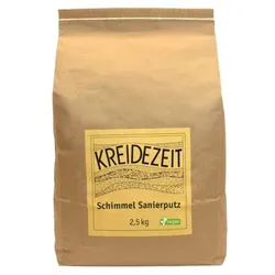 Kreidezeit Schimmel-Sanierputz - 2,5 kg Sack