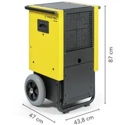 TROTEC Bautrockner TTK 500 | Trockenhaltung von Räumen bis 940 m3