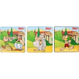 Asterix und Obelix Untersetzer -Set Olympic Games 6er Set, Bedruckt, beschichtet, aus Kork.