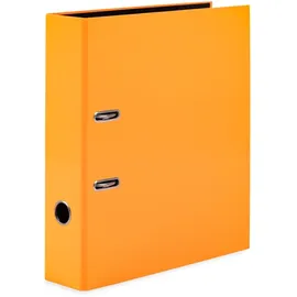 Herma Neon Motivordner DIN A4 70 mm Orange 1 St.