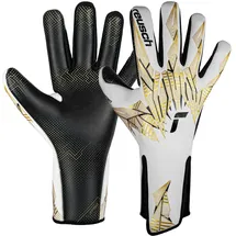 Reusch Pure Contact Gold X, white / gold / black, 9