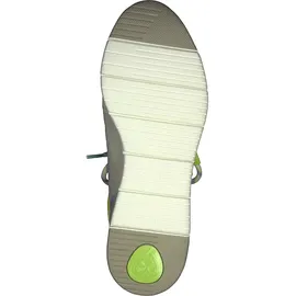 Marco Tozzi Schnürschuh Damen Grau/Weiß 36