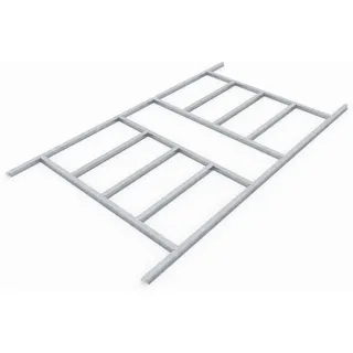 Vitavia Pergart Fundamentbodenrahmen Lübeck 86 224 x 181 cm