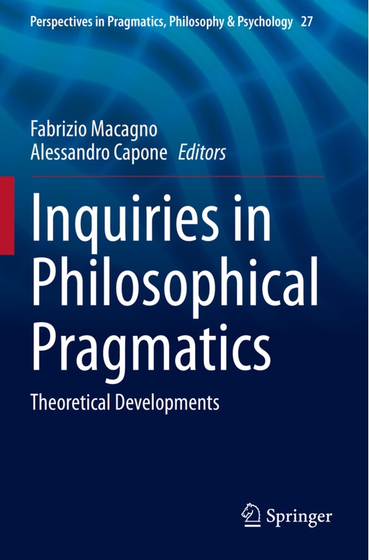 Inquiries In Philosophical Pragmatics, Kartoniert (TB)