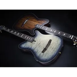 IBANEZ FRH20SMN-TCL Elektro-Akustik-Gitarre, tobacco burst low gloss