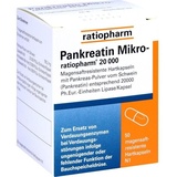 PANKREATIN Mikro-ratio.20.000 magensaftr.Hartkaps.