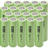 GreenCell Green Cell 20GC18650NMC29 Haushaltsbatterie Wiederaufladbarer Akku 18650 2900 mAh), Batterien + Akkus