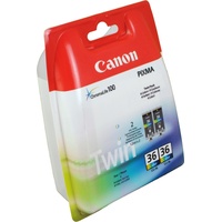 Canon CLI-36 CL Twin Pack