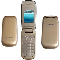 Original Samsung GT-E1272 Handy Gold Dual Sim Klapphandy Mobiltelefon Neu