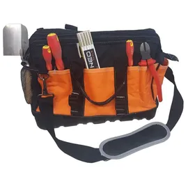 Neo Tools Werkzeugtasche 23 Taschen orange