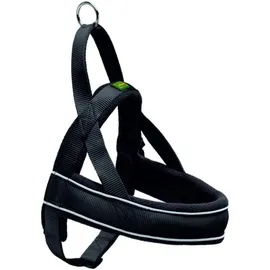 Hunter Racing Hundegeschirr Schwarz L-XL