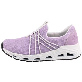 Rieker Sneaker Low Flieder 40