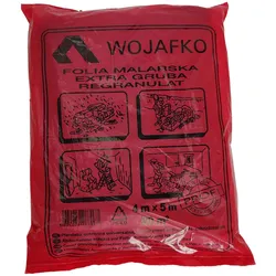 Lackierschutzfolie 4x5m Wojafko verschiedene Dicken