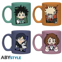 ABYstyle Espressotasse 0,11 l Mehrfarbig 4 St.