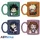 ABYstyle Espressotasse 0,11 l Mehrfarbig 4 St.