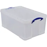 Really Useful Box Aufbewahrungsbox 64C 44x31x71cm 64l transparent