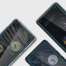 SPIGEN Glass Align Master Clear 2 Pack - Google Pixel 7a